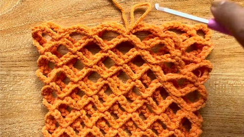 Easy Crochet Bottle Cover Pattern 6