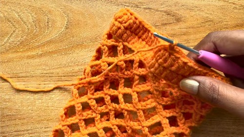 Easy Crochet Bottle Cover Pattern 7