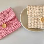 Easy Crochet Card Holder Pattern 8