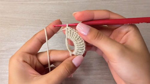 Easy Crochet Christmas Trees Pattern 1