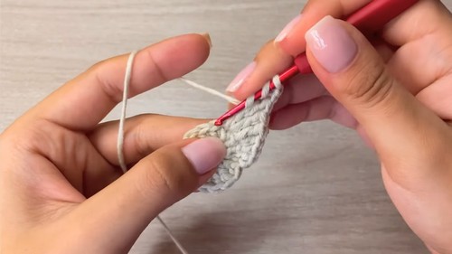 Easy Crochet Christmas Trees Pattern 3