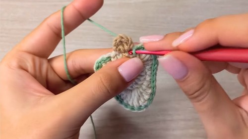 Easy Crochet Christmas Trees Pattern 6