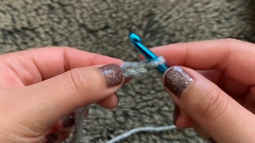 Easy Crochet Handbag Pattern 1