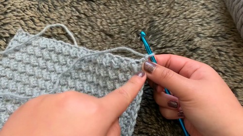 Easy Crochet Handbag Pattern 4