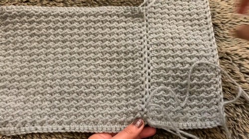 Easy Crochet Handbag Pattern 6