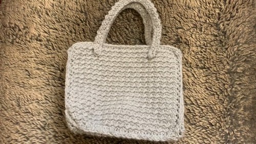 Easy Crochet Handbag Pattern 8