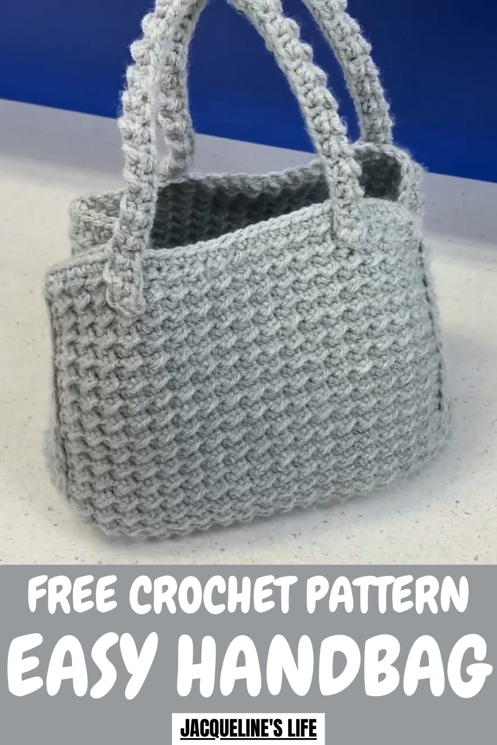 Easy Crochet Handbag Pattern