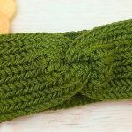 Easy Crochet Headband Pattern 8