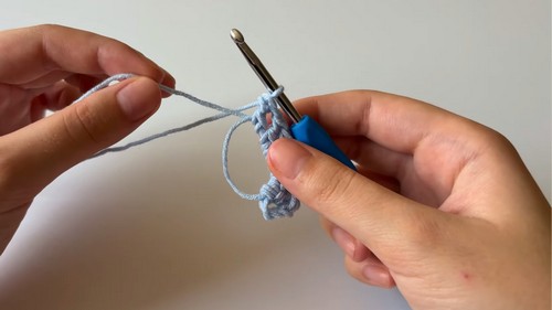 Easy Crochet Headscarf Pattern 2