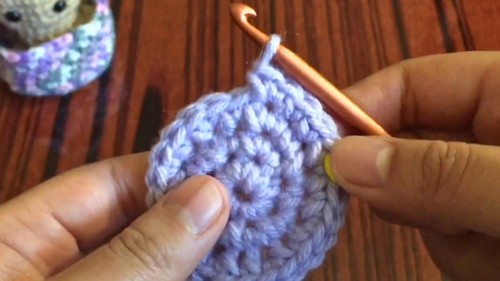 Easy Crochet Mini Baskets Pattern 2