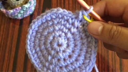 Easy Crochet Mini Baskets Pattern 3