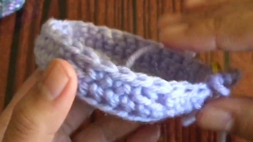 Easy Crochet Mini Baskets Pattern 4