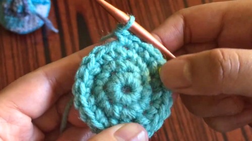 Easy Crochet Mini Pouch Pattern 3