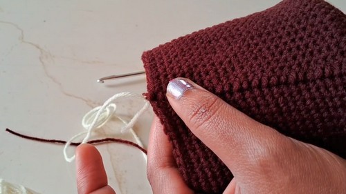 Easy Crochet Pen Holder Pattern 5