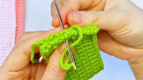 Easy Crochet Puzzle Ball Pattern 5