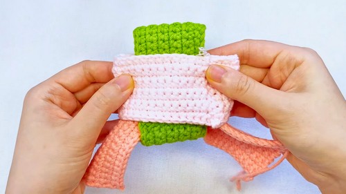 Easy Crochet Puzzle Ball Pattern 6