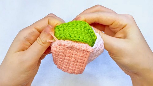 Easy Crochet Puzzle Ball Pattern 7