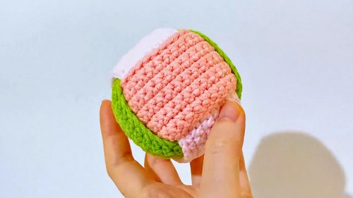 Easy Crochet Puzzle Ball Pattern 8