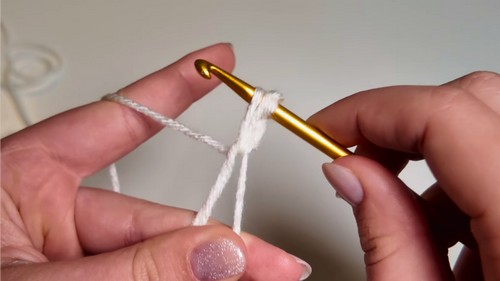 Easy Crochet Snowflake Pattern 2