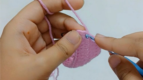 Easy Crochet Wallet Pattern 3