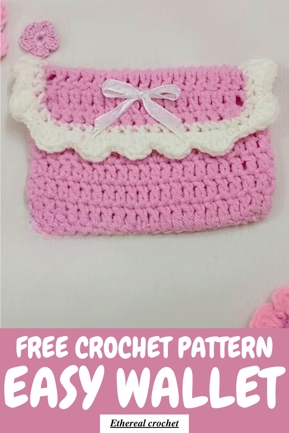 Easy Crochet Wallet Pattern