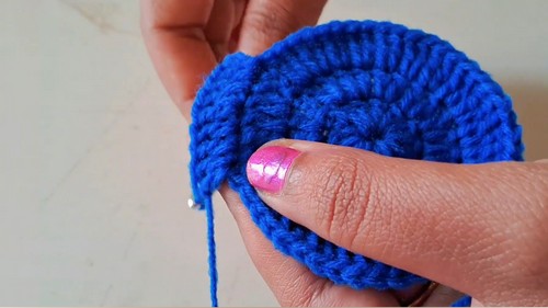 Easy Crochet Wallhanging Pattern 3