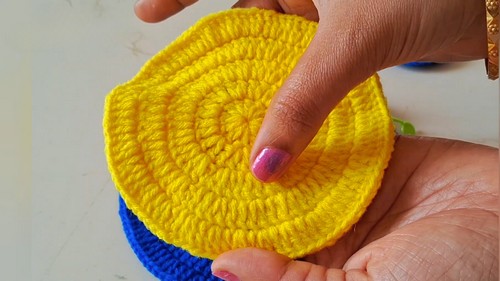 Easy Crochet Wallhanging Pattern 5