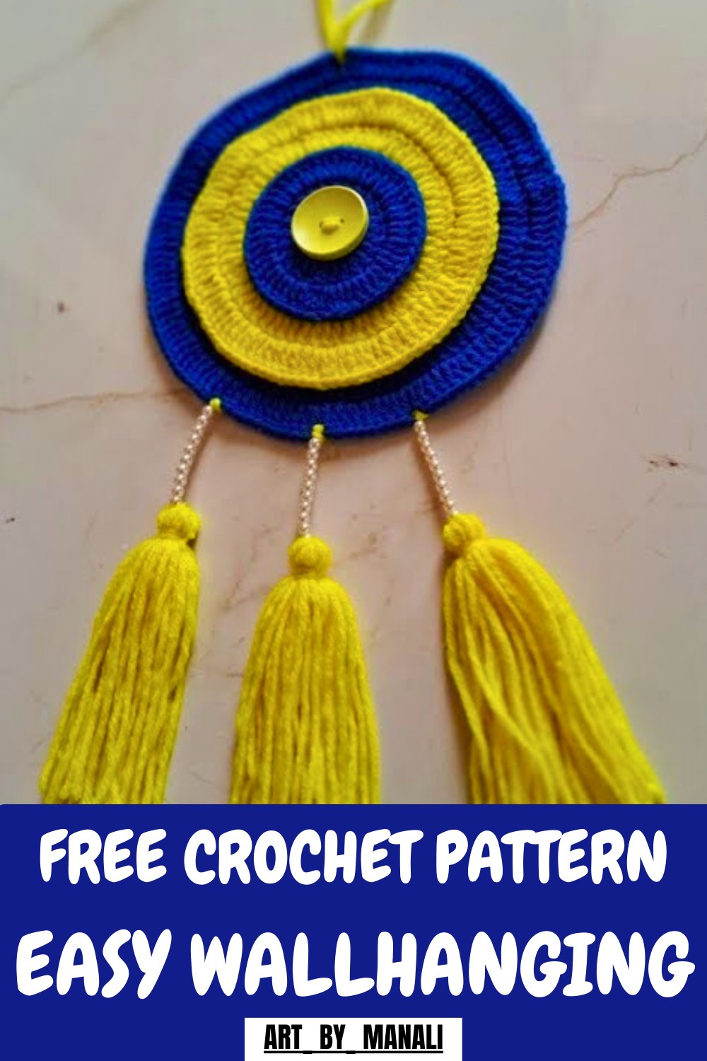 Easy Crochet Wallhanging Pattern