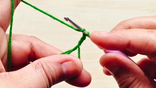 Mini Crochet Christmas Tree Pattern 3