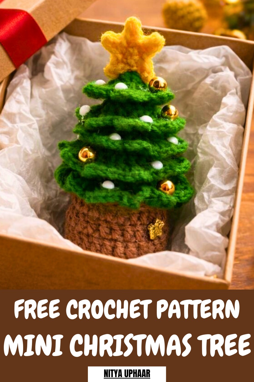 Mini Crochet Christmas Tree Pattern
