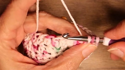 Quick Crochet Coffee Cozy Pattern 5