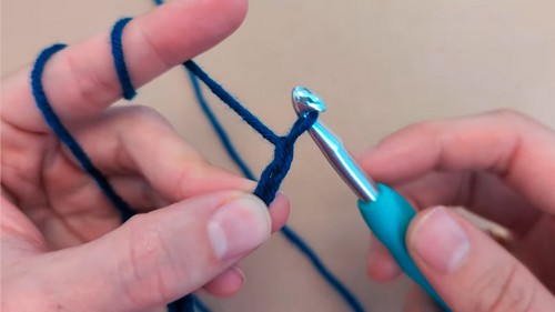 Simple Crochet Beanie Pattern 1