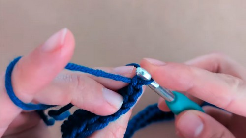 Simple Crochet Beanie Pattern 2