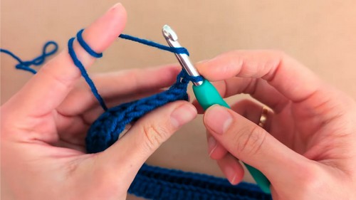 Simple Crochet Beanie Pattern 3