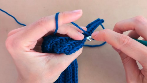 Simple Crochet Beanie Pattern 5