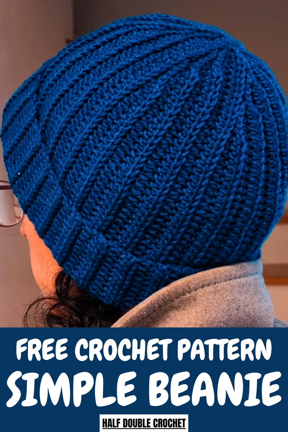Simple Crochet Beanie Pattern