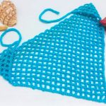 Simple Crochet Hair Scarf Pattern 8