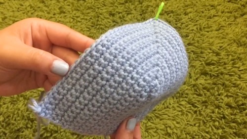 Super Crochet Bralette Pattern 4