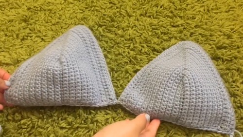 Super Crochet Bralette Pattern 5