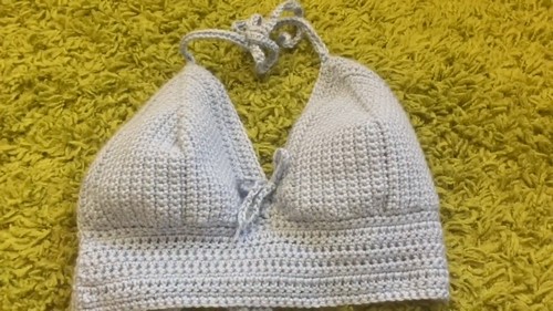 Super Crochet Bralette Pattern 8