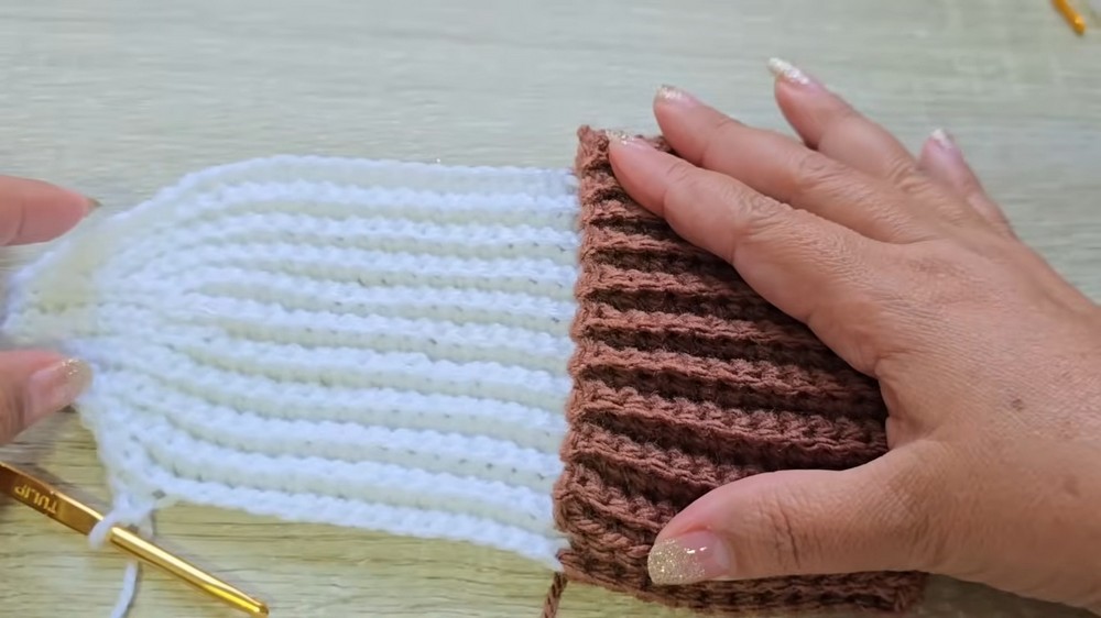 Crochet Baby Beanie Hat