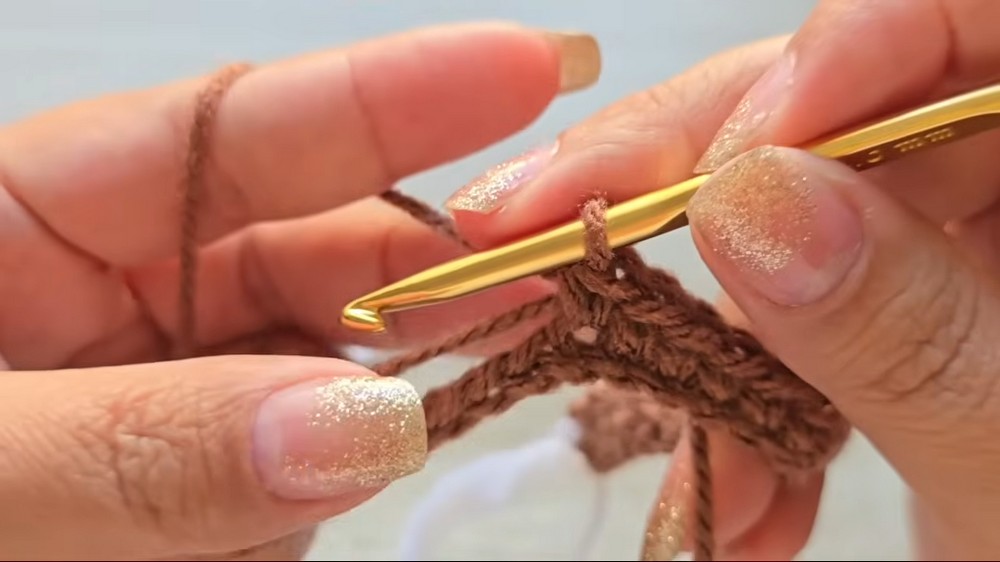 Crochet Baby Beanie Hat