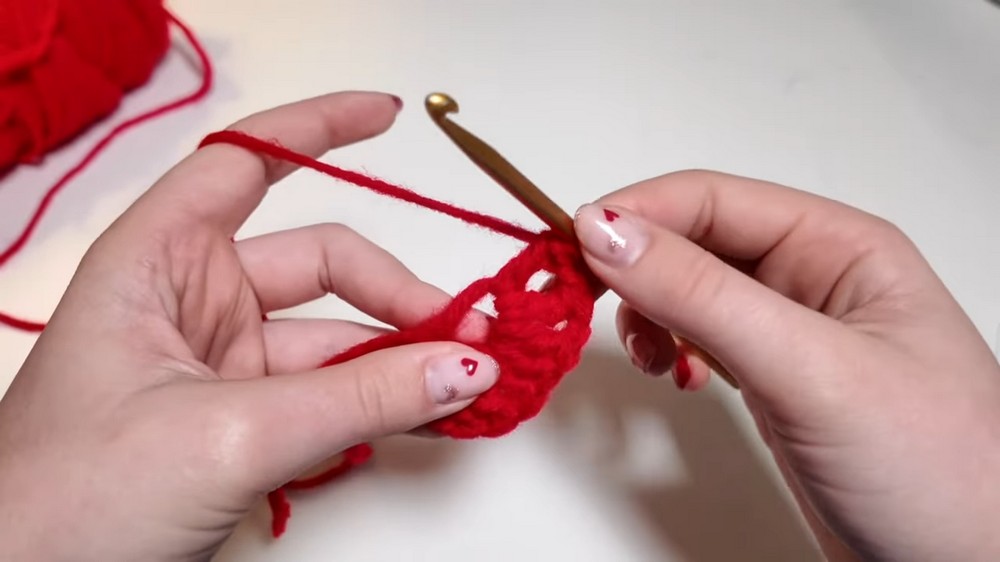 Crochet Mini Tiny Heart