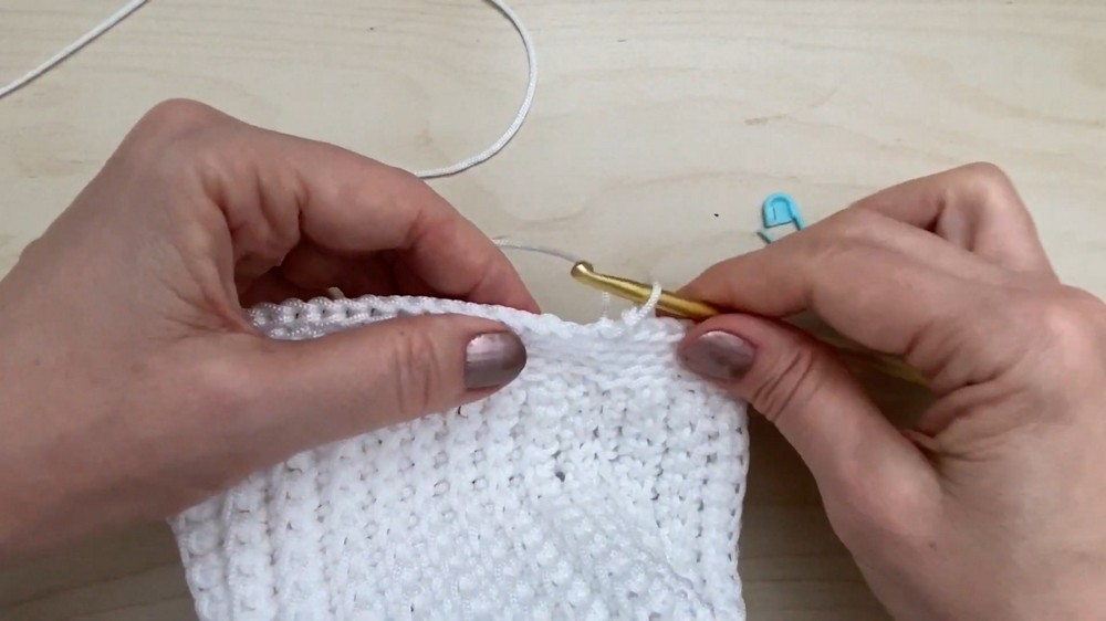 Crochet Button Purse