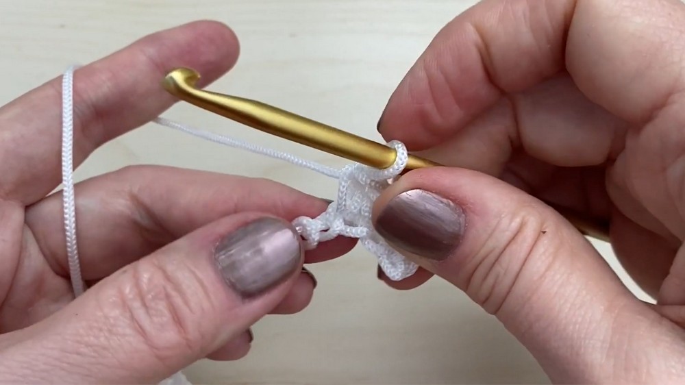 Crochet Button Purse