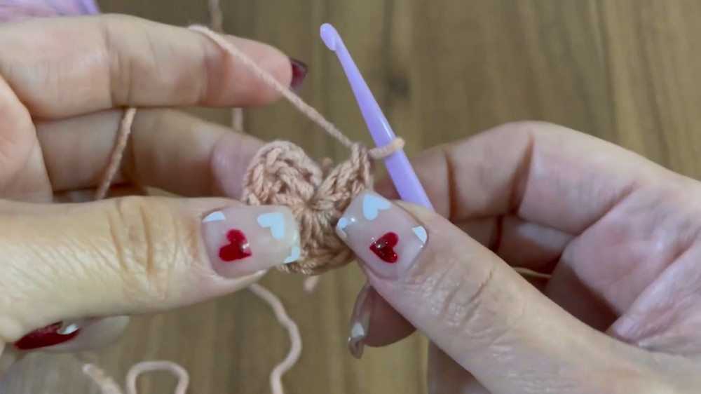 Crochet Granny Bucket Hat