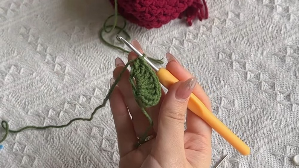 Crochet Baby Tomato Hat