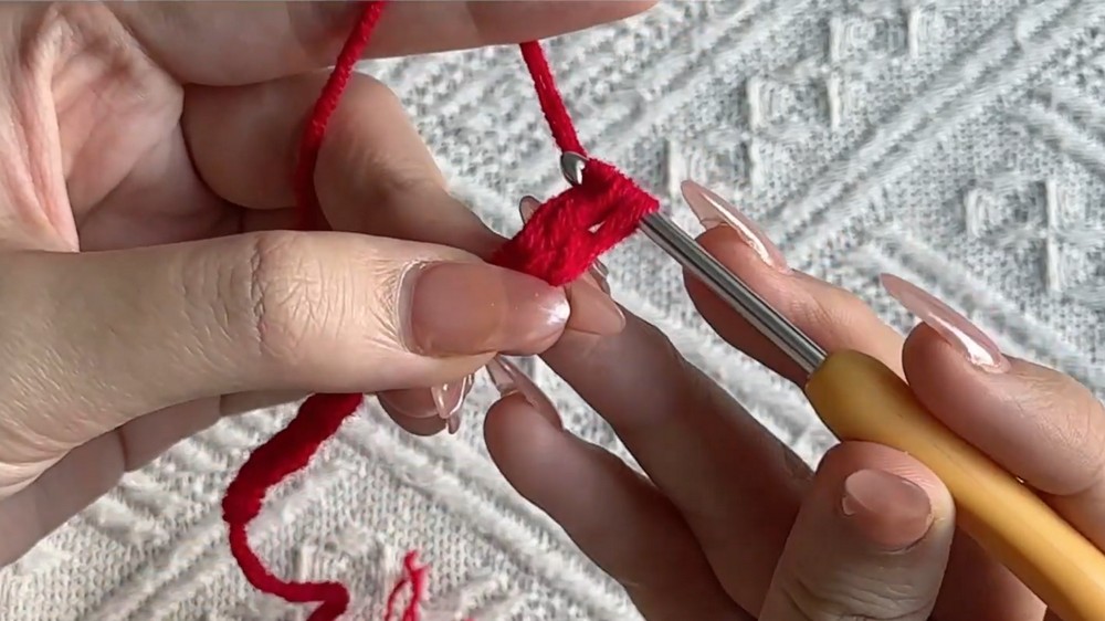 Crochet Baby Tomato Bag