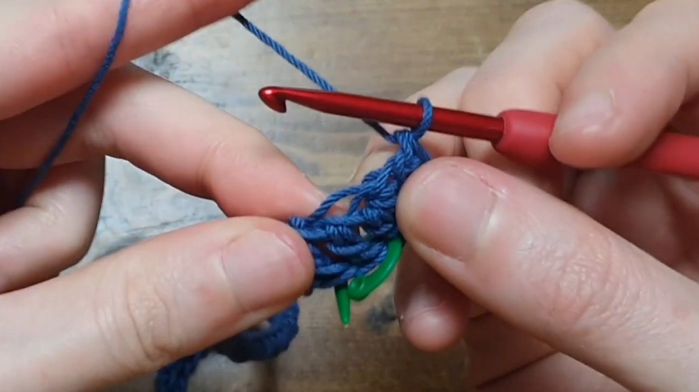 Crochet Market Tote Bag