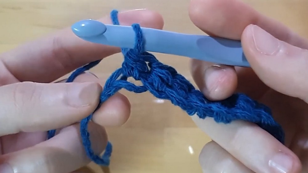 Crochet Drawstring Pouch